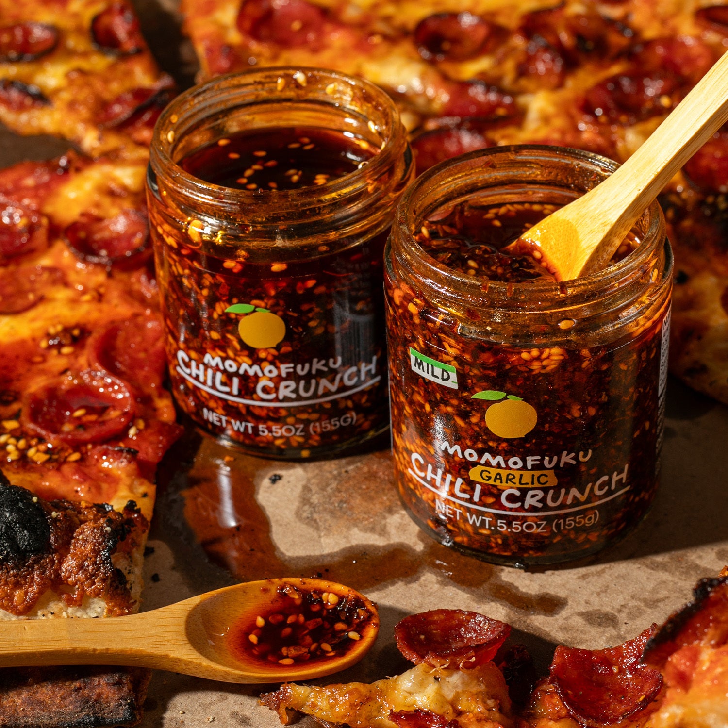 Mild Garlic Chili Crunch 4-Pack – Momofuku Goods