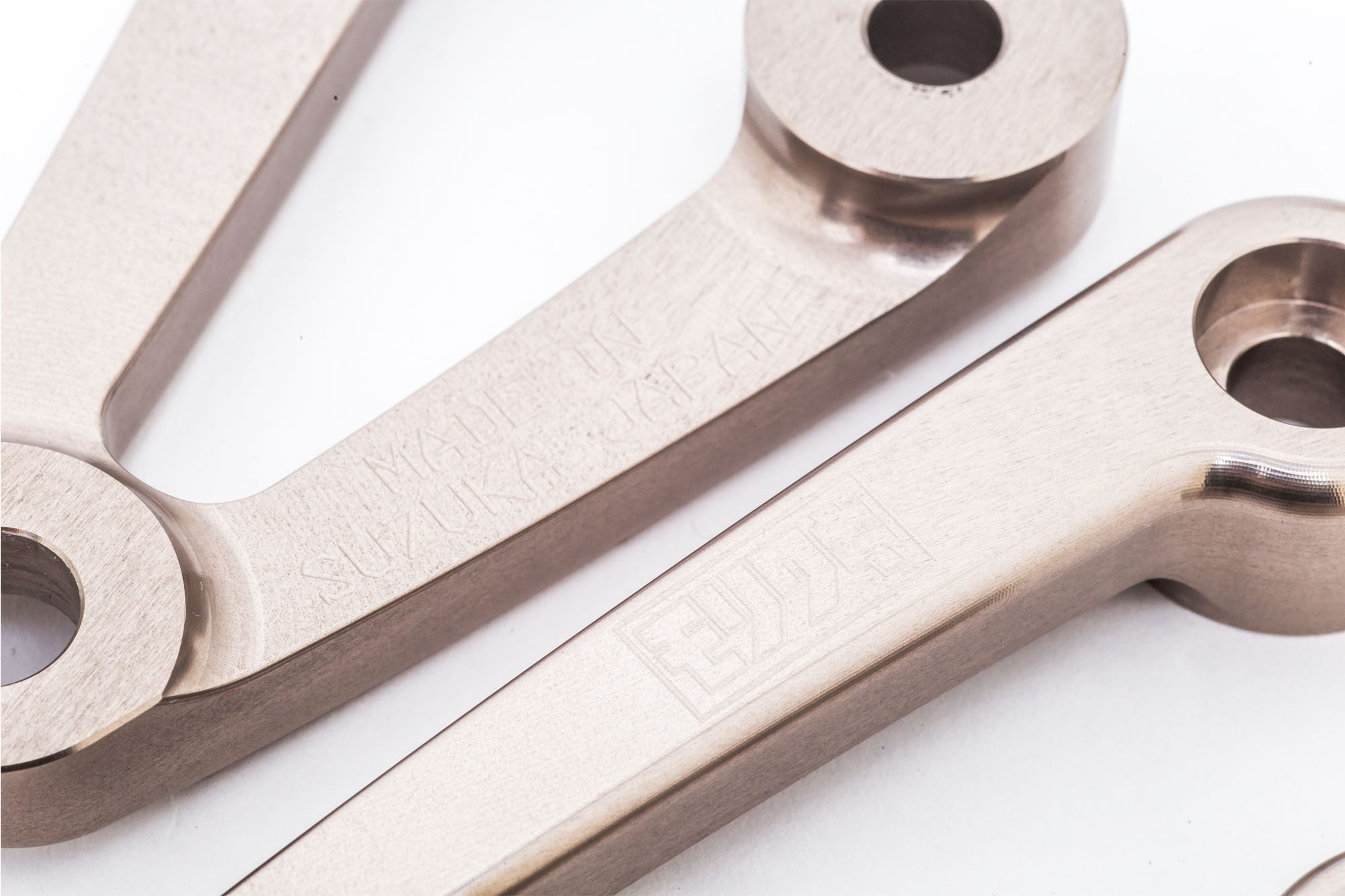 MORIWAKI ヘッドライトステー シルバー CB400SF CB1100 MORIWAKI