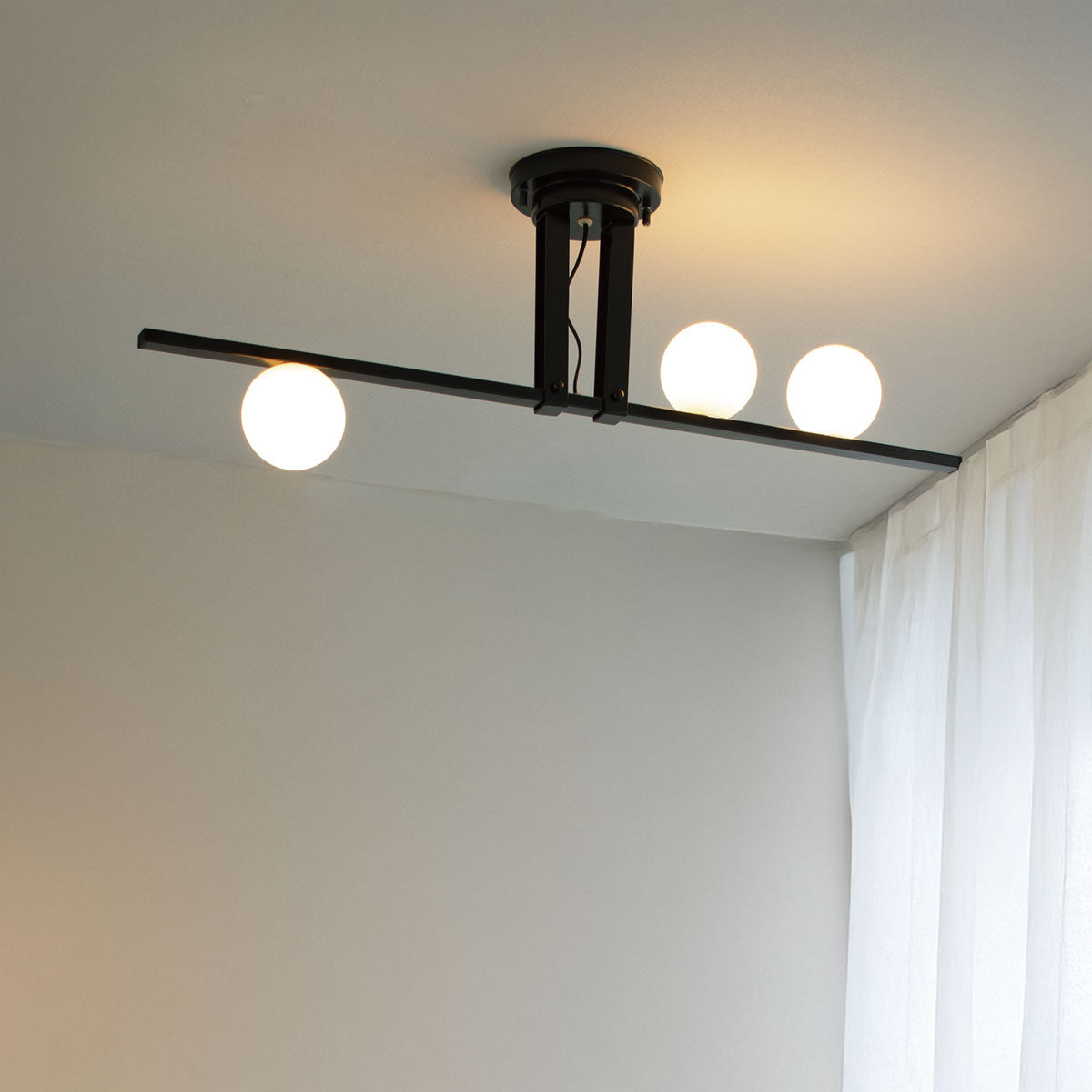 Φ100×3灯シーリングMCL009 | シーリングライト | おしゃれなインテリア