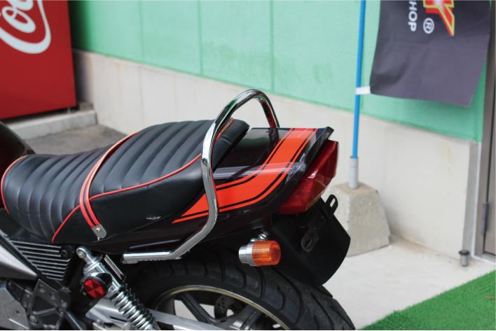 Z2タイプ タンデムバー ゼファー400/χメッキ [株式会社マッドマックス]