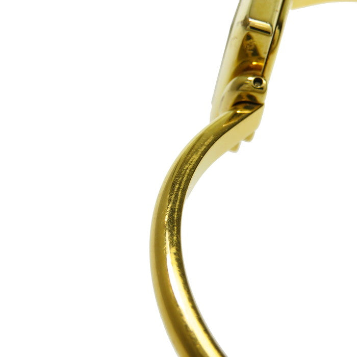 GUCCI/グッチ】 1900L バングルウォッチ スクエア 腕時計 GP クオーツ