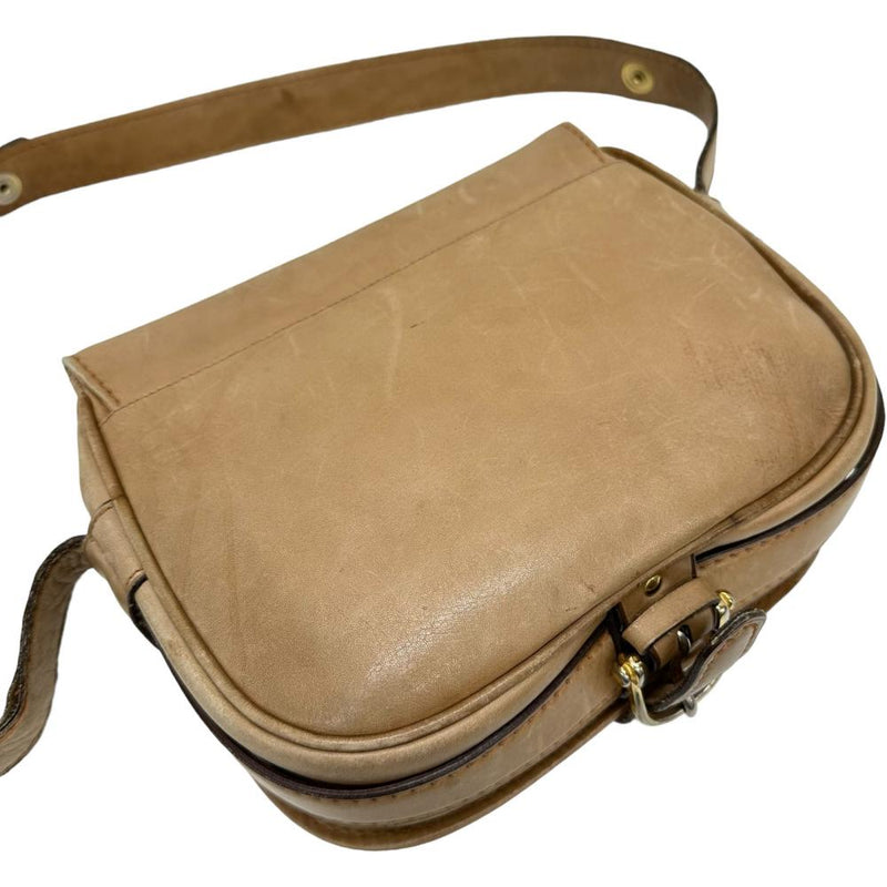 CELINE/セリーヌ】 馬車型押し ワンショルダー ビンテージ ショルダー