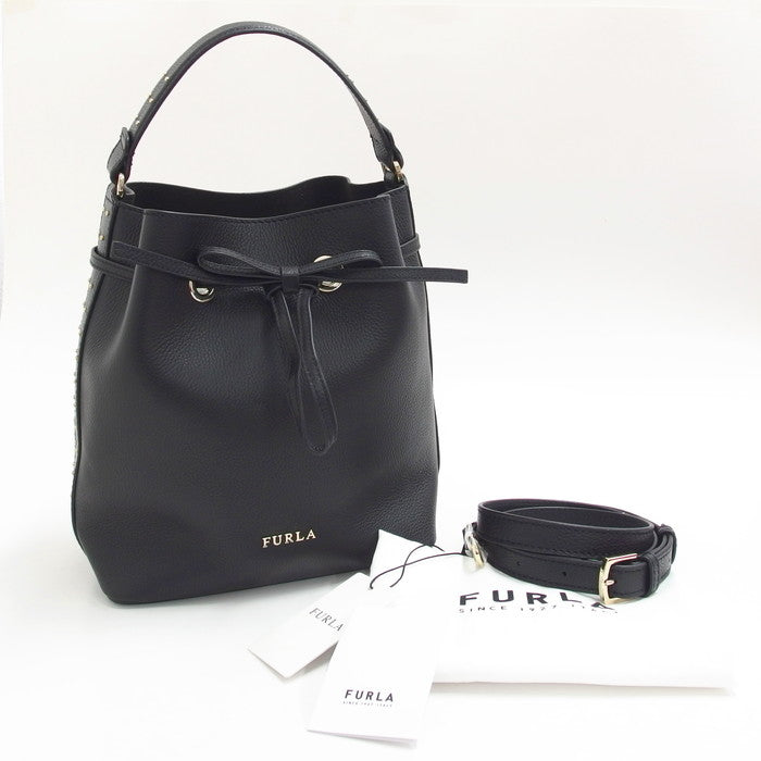 Furla/フルラ】 BAWYCSZ VT0000 2WAY 巾着型 スタッズ ショルダー