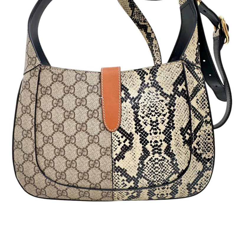 GUCCI/グッチ】 636709 GG柄 ニュージャッキー ショルダーバッグ PVC