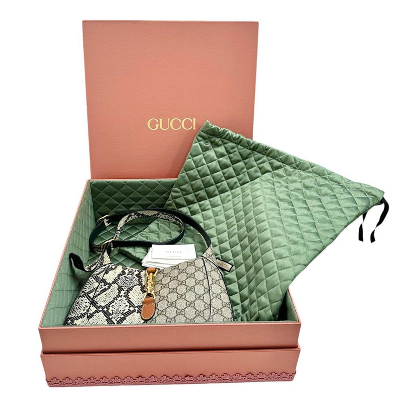 GUCCI/グッチ】 636709 GG柄 ニュージャッキー ショルダーバッグ PVC
