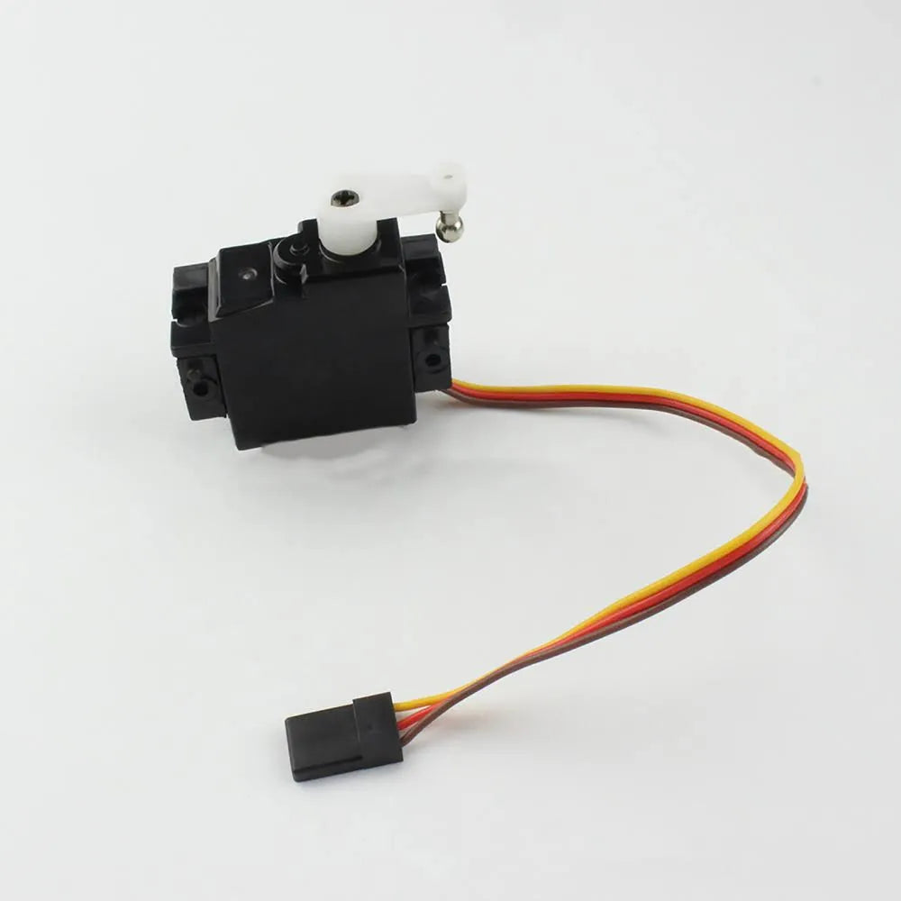 WLTOYS 124017ブラシレスカーパーツモーター、ESC、サーボ、フロント