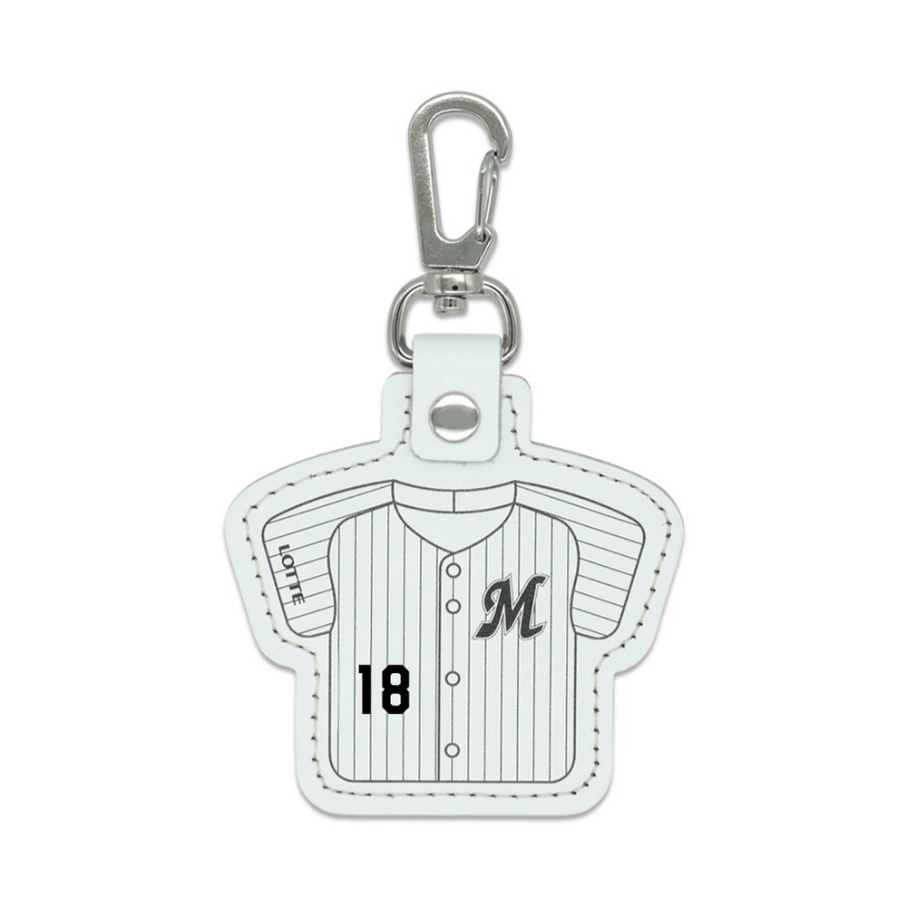 TEAM26 DAY 4月来場OB5選手展開 本革製ユニホームキーホルダー(ホーム