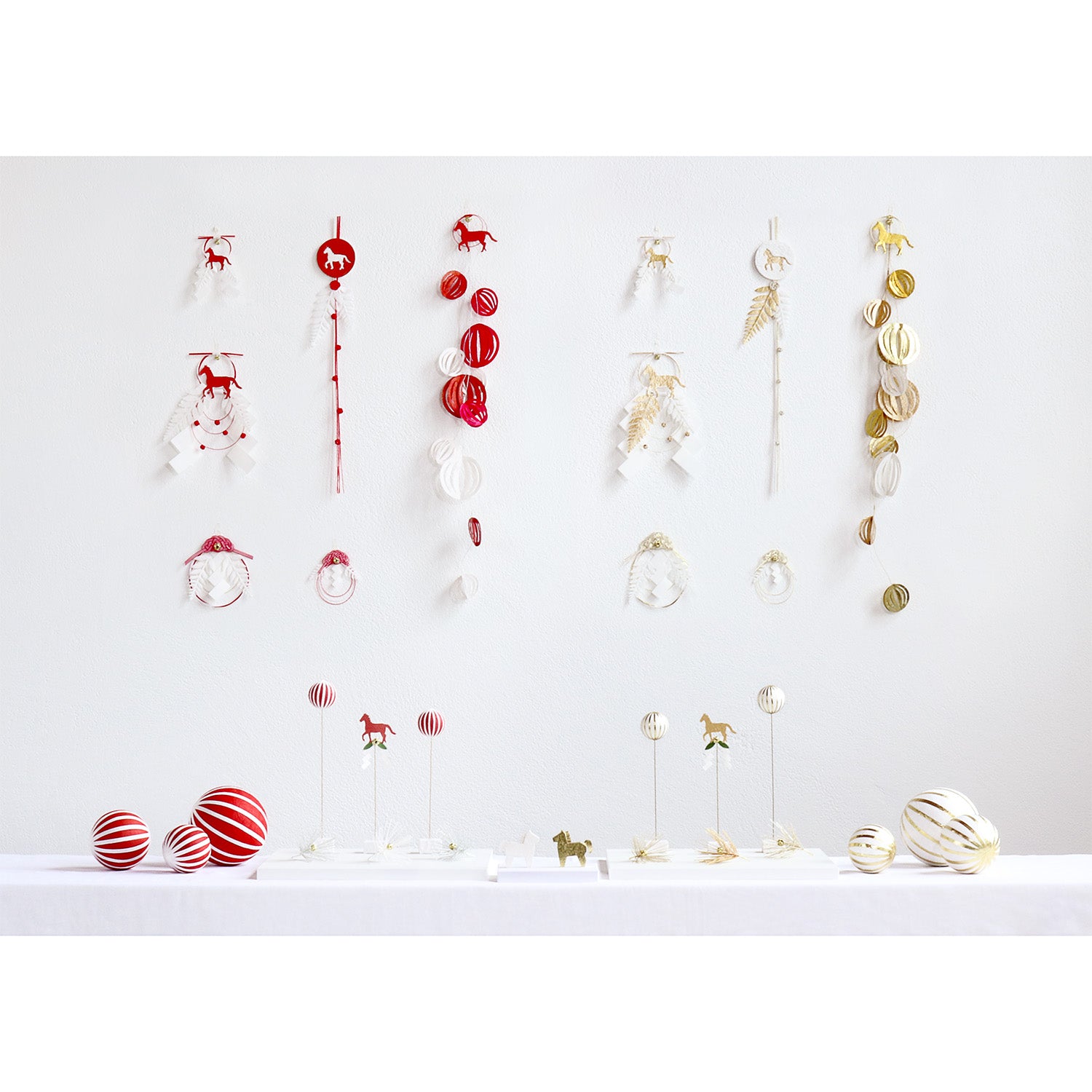 めでたや】水引干支かざり 赤 うま – めでたやオンラインショップ