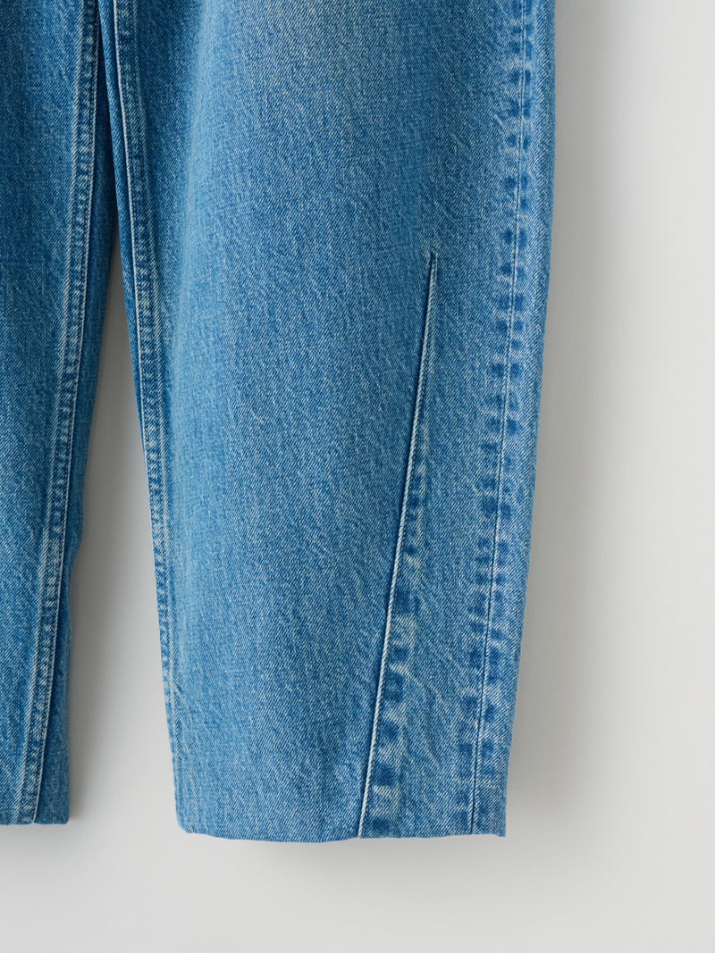 TANAKA（タナカ）TAPERED JEAN TROUSERS テーパードデニムトラウザー