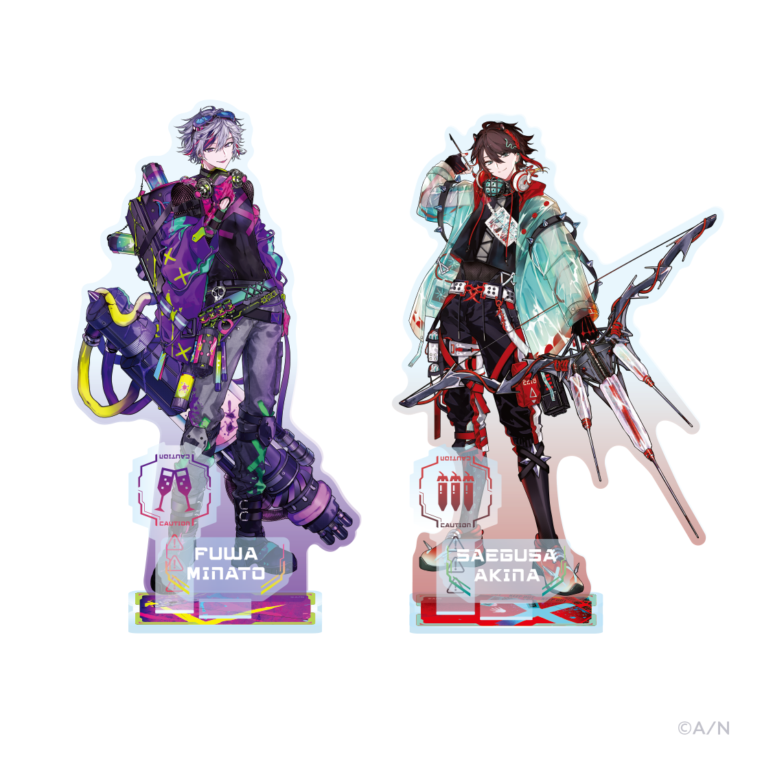 Stun Mode】アクリルスタンド｜にじさんじオフィシャルストア