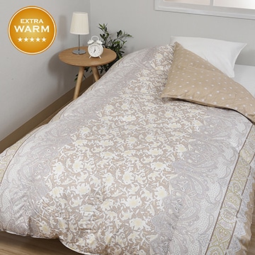 羽毛掛けふとん［マザーグース］(（シングルロング）150×210cm