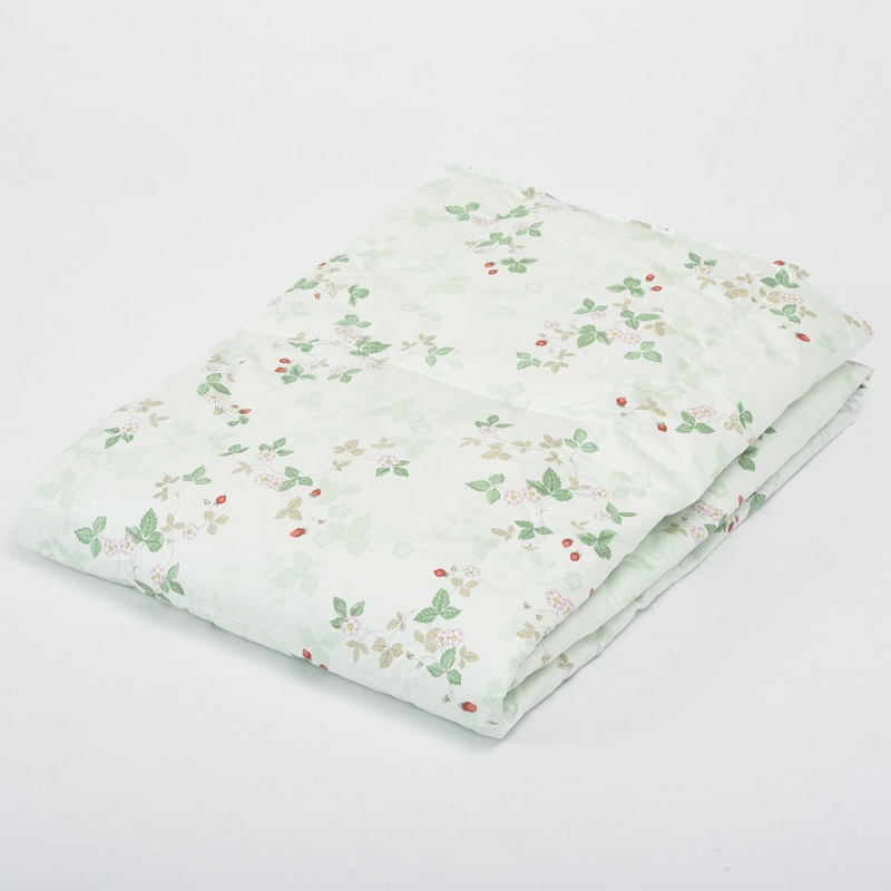 ウェッジウッド 羽毛肌掛けふとん[ダック] （シングルロング）150