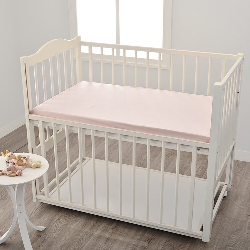 ベビー固わた敷きふとん用シーツ(ミニベッド用) （ベビーミニサイズ