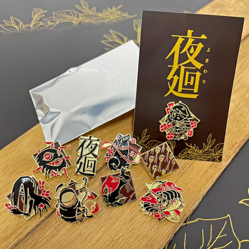 Nippon1.jpショップ / 夜廻 トレーディングピンバッジ