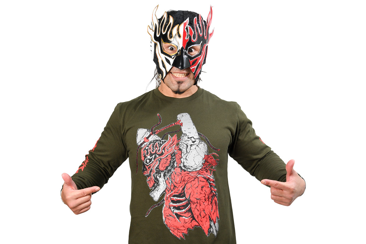 エル・デスペラード × 林田球 コラボロングスリーブ（ディープグリーン）