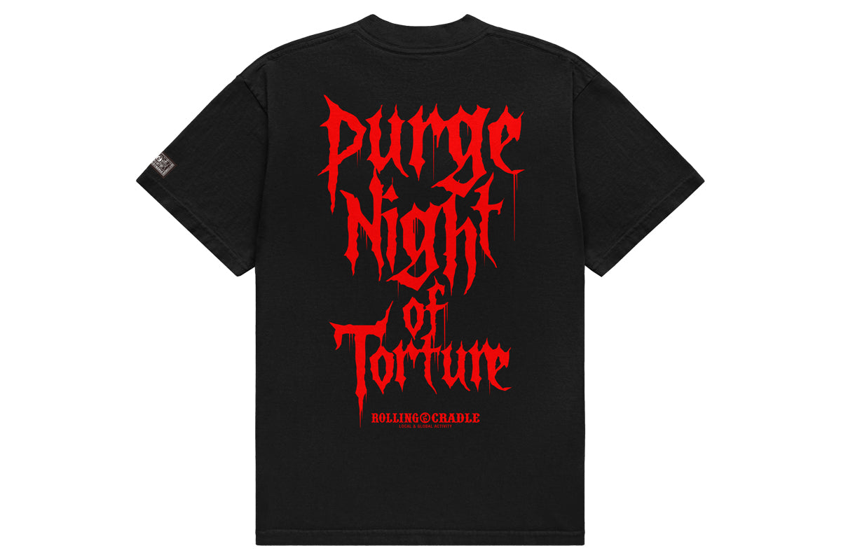HOUSE OF TORTURE×ROLLING CRADLE「紅の月 ～TORTURE-VANIA～」Tシャツ