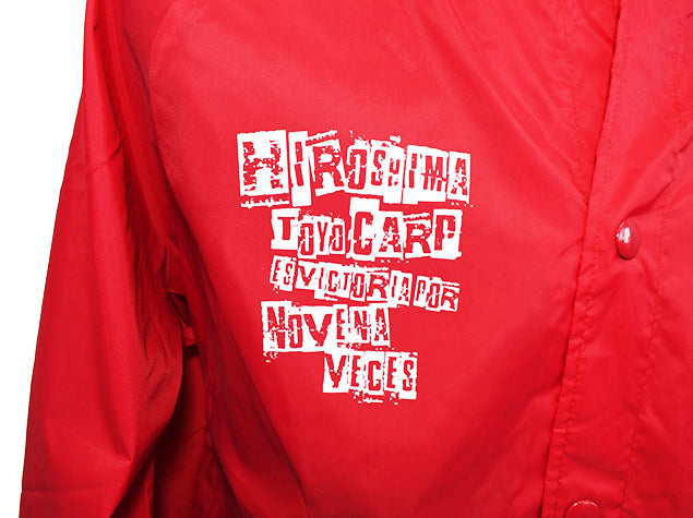 残りわずか】広島東洋カープ×内藤哲也 スタジアムジャンパー（RED）