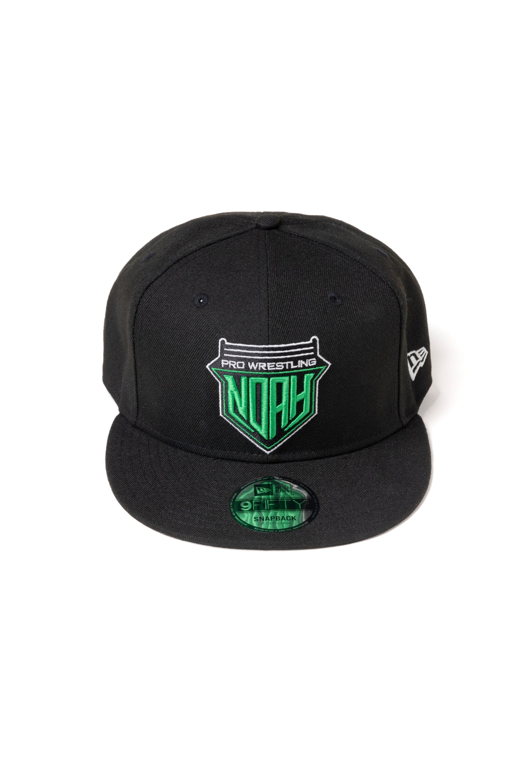 NOAH×NEW ERAコラボ立体刺繍ロゴキャップ