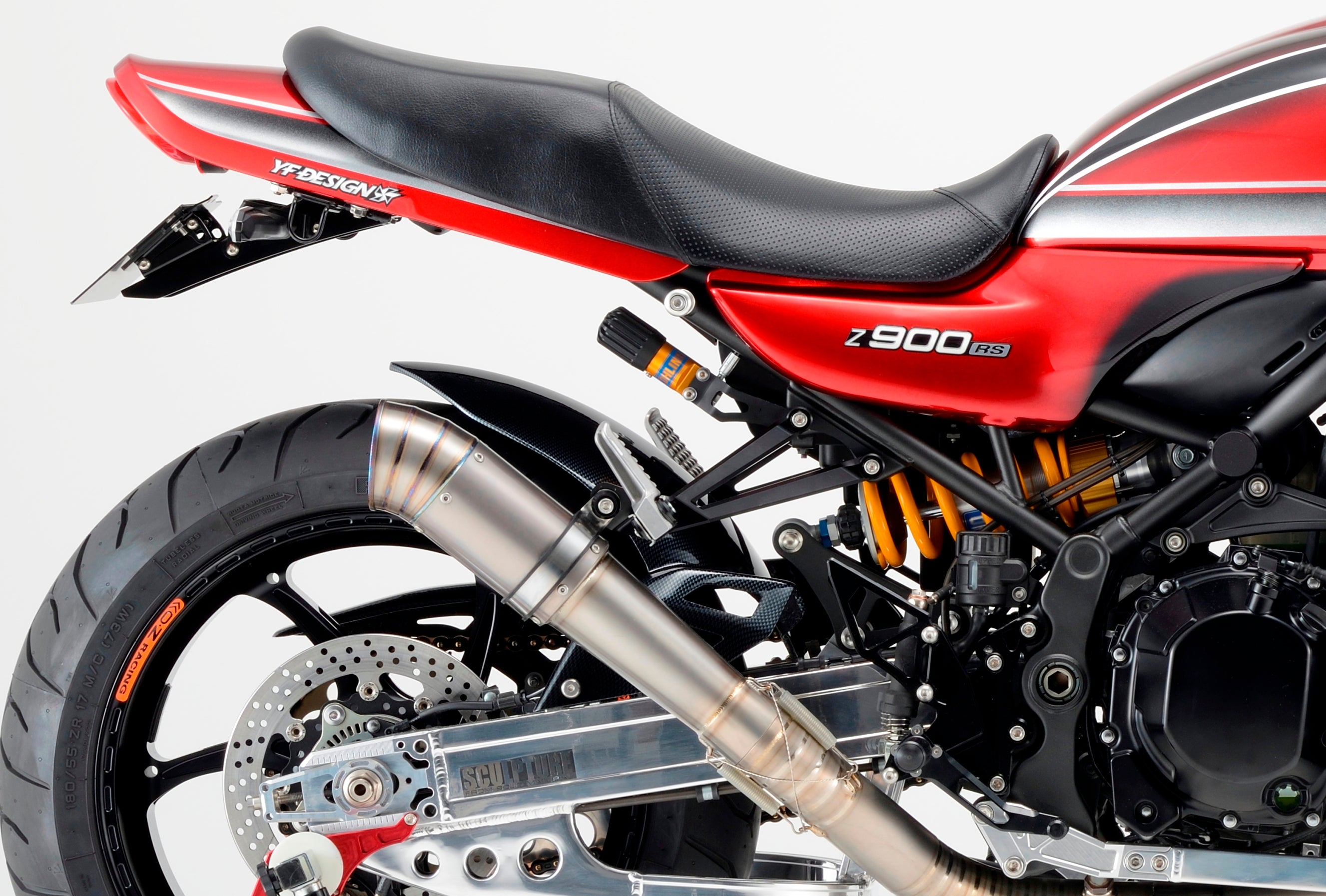 Z900RS オーリンズリアサス プリロードアジャスター ステー