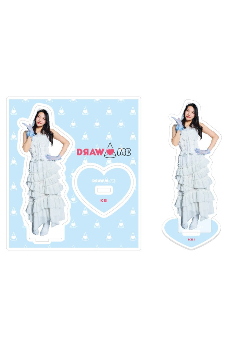 受注生産：4月以降お届け予定】DRAW♡ME アクリルスタンド