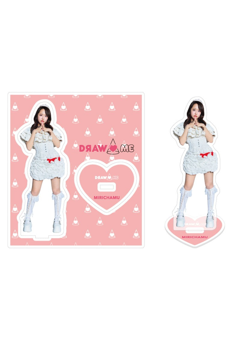 受注生産：4月以降お届け予定】DRAW♡ME アクリルスタンド