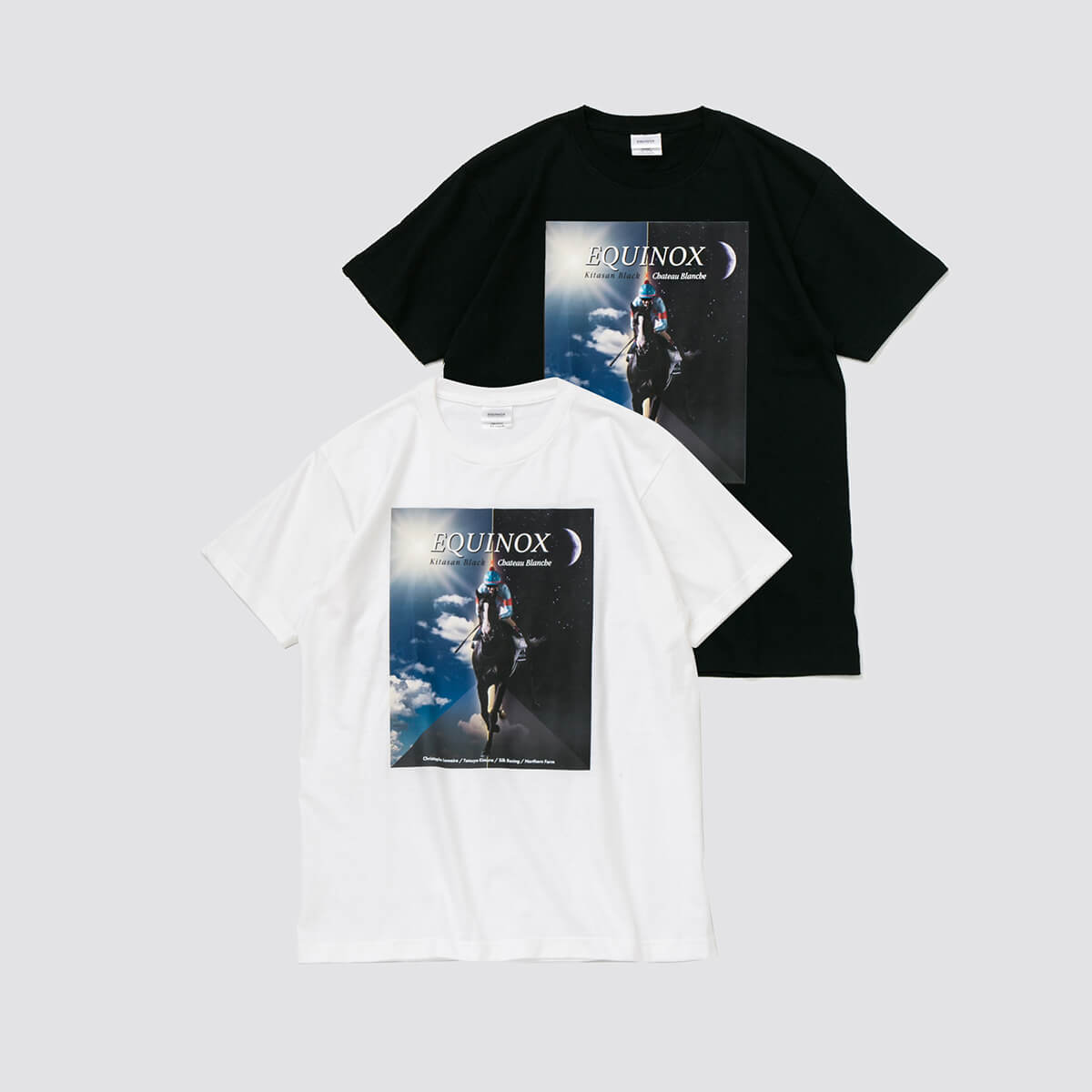 Tシャツ イクイノックス引退記念 A - 競馬グッズの通販サイト ノーザン