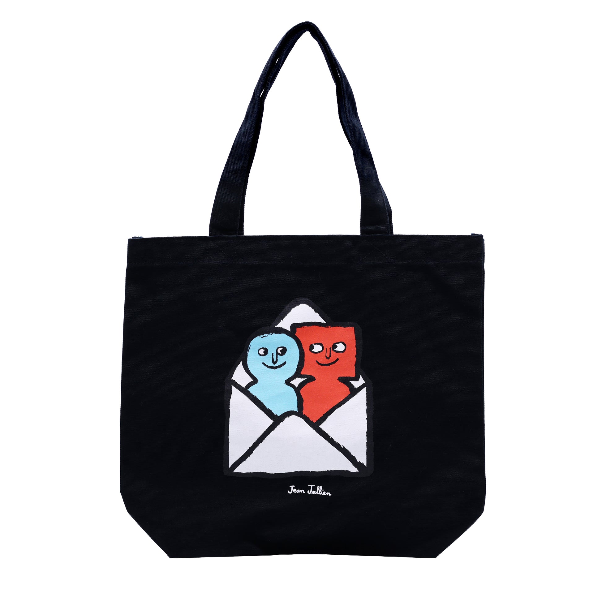 Jean Jullien/Goods Set_Acrylic Key Chain,Tote Bag ,Popup Card