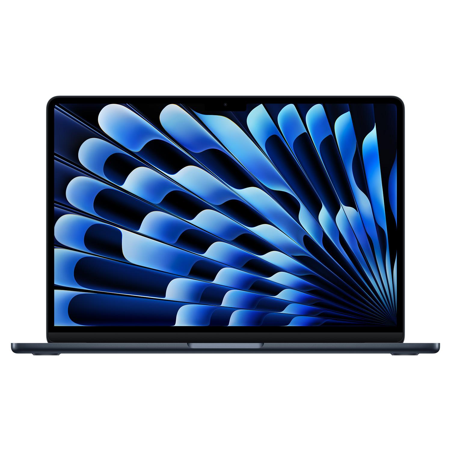 Midnight 13in MacBook Air (M4) 10-core CPU, 8-core GPU / 16GB Ram