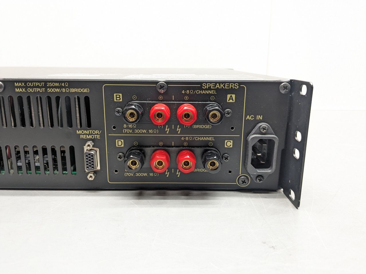 ヤマハ（YAMAHA）XM4180 パワーアンプ マルチチャンネルパワーアンプ