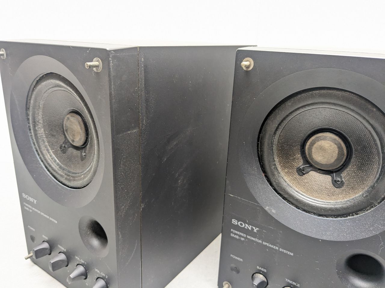 Ronbin】 SONY パワードモニタースピーカー SMS-1P SONY SMS-1P