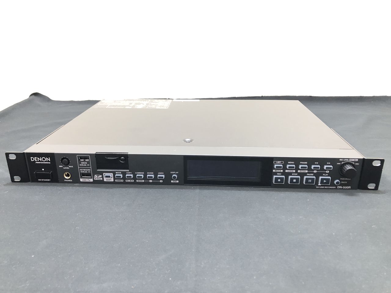 DENON DN-500R ソリッドステートレコーダー | VIVID Online Shop