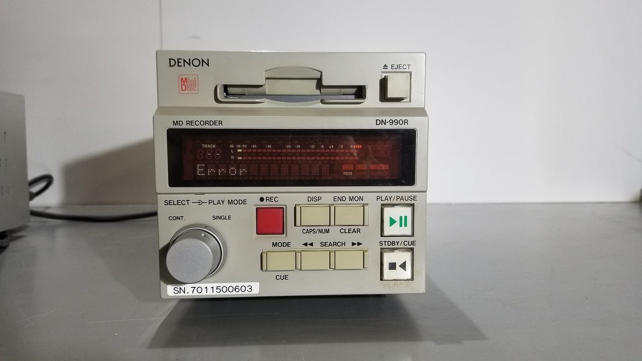 DENON DN-990R MDレコーダー | VIVID Online Shop