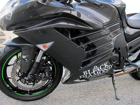 ZX-14R【ストリート用】サイドカウルSTD【L/Rセット】 – A-TECH Online