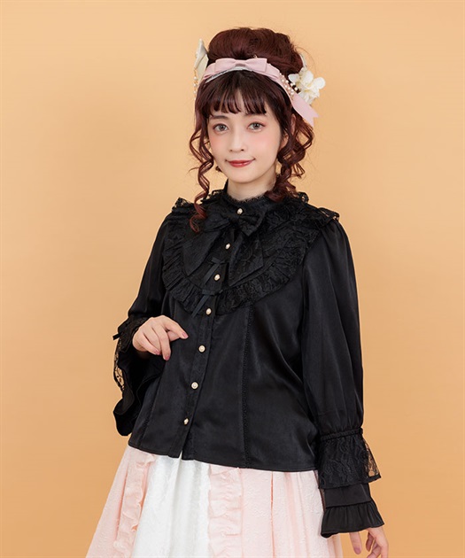 ロココ姫袖ブラウス | axes femme online shop -outlet-
