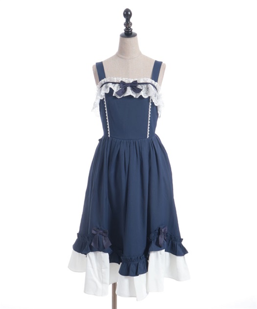 不思議の国のジャンパースカート【期間限定販売】 | Chalmiere | axes