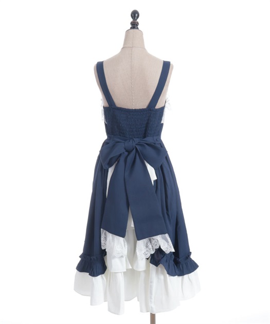 不思議の国のジャンパースカート【期間限定販売】 | axes femme online