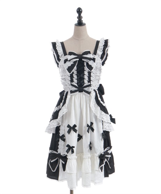 ブリリアントローズジャンパースカート【受注生産】 | Chalmiere