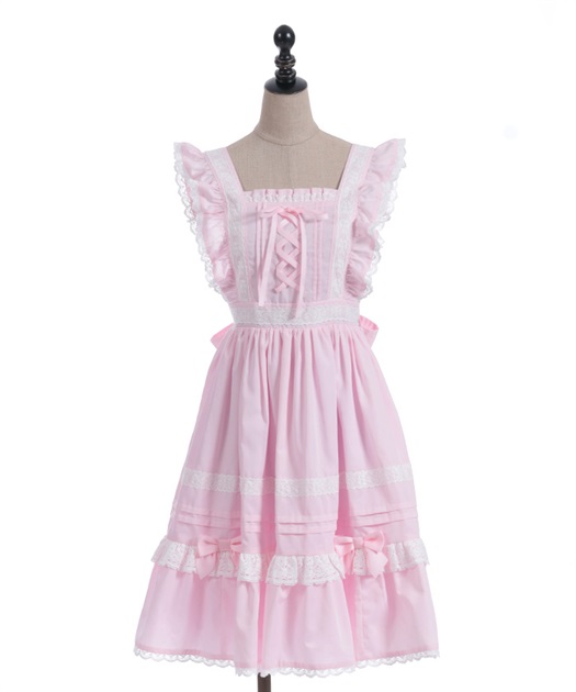 ハッピーフリルジャンパースカートセット【受注生産】 | Chalmiere