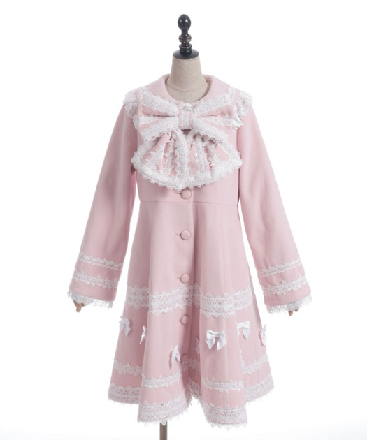 メニーリボンコート | Chalmiere | axes femme onlineshop