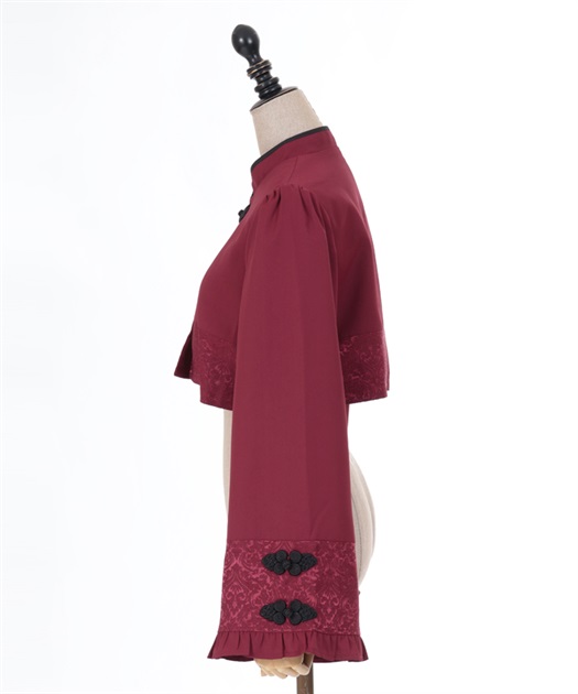 チャイナ釦ボレロ | axes femme online shop