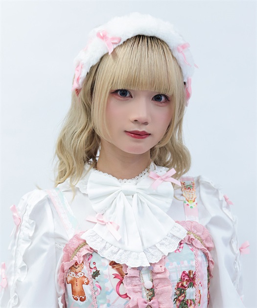 ファーヘッドドレス | axes femme online shop