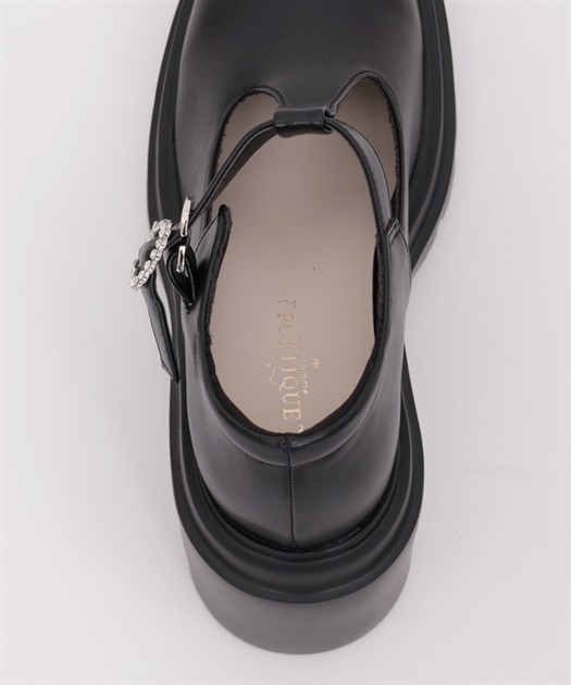 T字ストラップシューズ | POETIQUE -outlet- | axes femme online