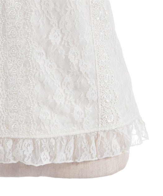 レーシービッグリボンキャミ【期間限定価格】 | axes femme online shop