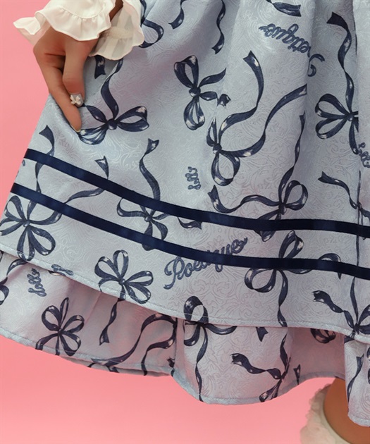 リボン柄ドールジャンパースカート | POETIQUE | axes femme online shop