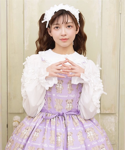 フラッフィベアジャンスカ | Chalmiere | axes femme onlineshop