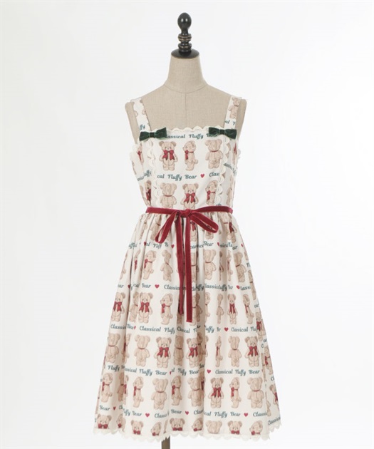 フラッフィベアジャンスカ | kawaii | axes femme online shop