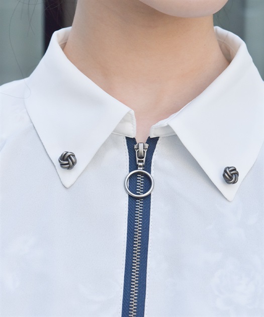 グラデーションローズ柄ワンピース | axes femme online shop