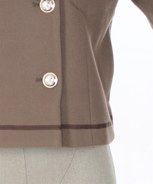 セーラーカラーショートコート | POETIQUE -outlet- | axes femme