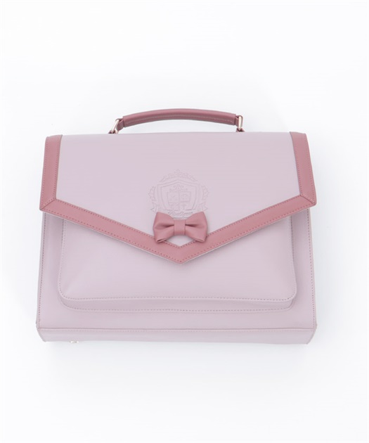 エンブレム型押しサッチェル | axes femme online shop