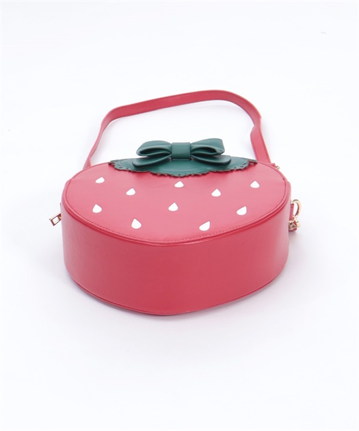 いちごショルダーバッグ【二次予約】 | Chalmiere | axes femme onlineshop